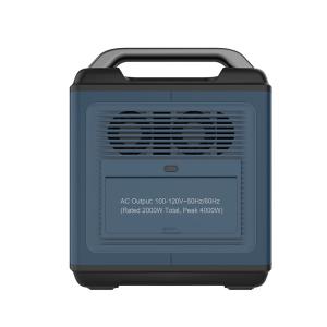 Ultraportable Whole House Solar Generator For RV 1997Wh Multipurpose