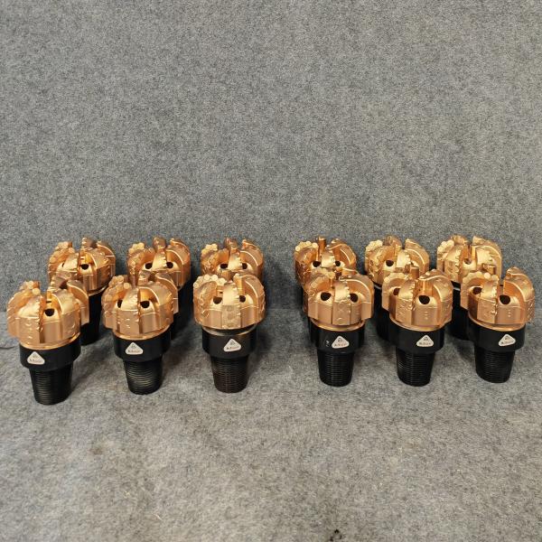 PDC Bits 3-8 Blades Rock PDC Drill Bit For Mining And Oil Drilling Rig All IADC Codes