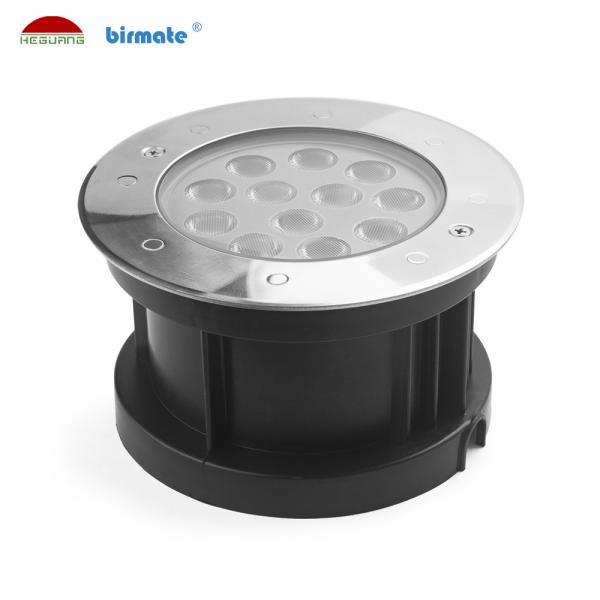 Buy 12W DC24V SS316L Recessed Led Underwater Lamp 480LM at wholesale prices