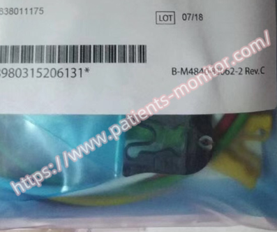 ECG 5 Leadset Grabber Medical Equipment Parts IEC 989803152061 For Hospital