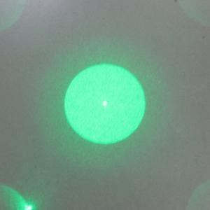 Circular Plane DOE Laser Module 520nm 100mw