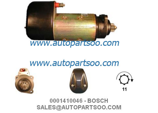0001416002 0041516001 - BOSCH Starter Motor 24V 6.6KW 12T MOTORES DE ARRANQUE