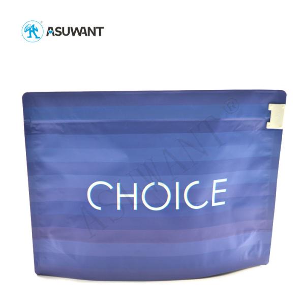 Buy Biodegradable Mylar Child Resistant Packaging , k Mylar Bags Smell Proof at wholesale prices