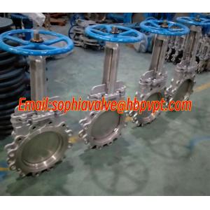 rising stem ANSI stainless steel knife gate valve