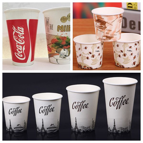210g + 15g PE Coated Printable Cupstock Paper For Paper Cup Making 