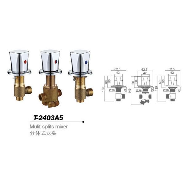 Bathtub mixer,Faucet,cold/hot water basin tap T-2403A5