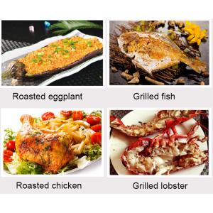 Stainless Steel TES-800K Electric Pizza Oven Chicken Roaster Grill