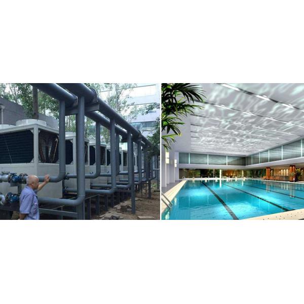 50 / 60 Hz Swimming Pool Water Heater Heat Pump Copeland Scroll Compressor