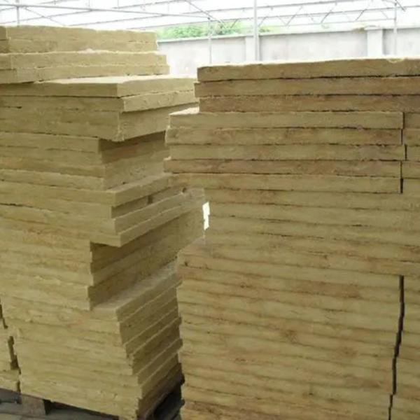 Buy 150kPa Compressed Rockwool Insulation Board 40kg/M3-180kg/M3 at wholesale prices