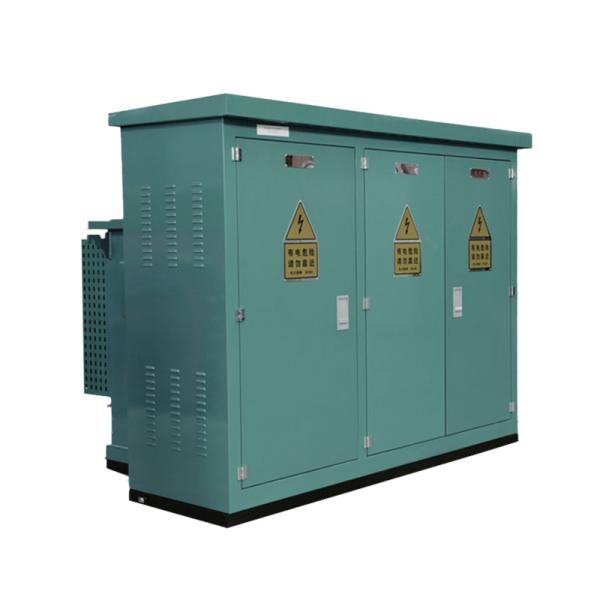 IP44 Anti Corrosion Portable Power Substation High Temperature 630kva
