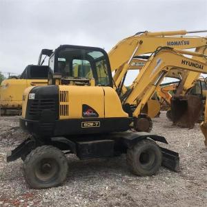 Shanghai Used Hyundai 60W-9 Excavator With Original Hydraulic Cylinder
