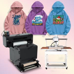 Printing Results With A1 DTF Printer I3200 Print Head