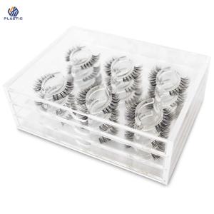 High Hardness Acrylic Cosmetic Storage Box For Space Saving And Organized
