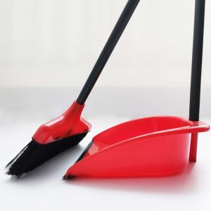 Long Handled Dust Push Broom