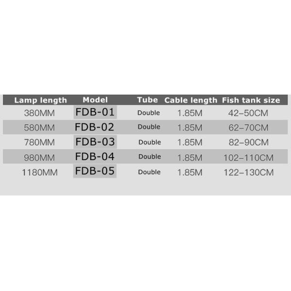 8790k 18cm Colorful Fish Tank LED Lamp Display Sucker Bracket Light Aquarium Accessories