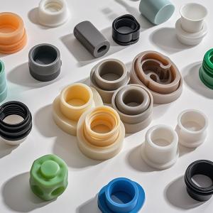 Industrial Applications Custom Silicone Rubber Parts With Temperature Resistance