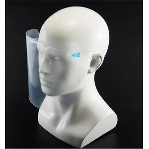 Eye Protection Glasses PET Anti Dizziness Face Shield