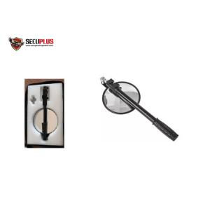 20cm Acrylic Security Inspection Convex Mirror Retractable Handle