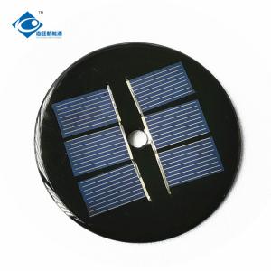 6 Battery 150MA 0.4W 3V Lightweight Silicon Solar Module ZW-R75 6 Battery Mini