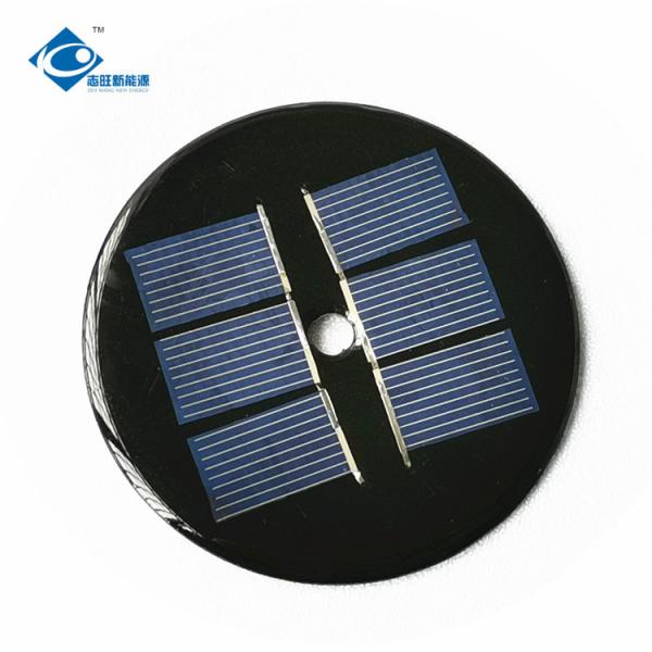 6 Battery 150MA 0.4W 3V Lightweight Silicon Solar Module ZW-R75 6 Battery Mini