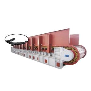 70 To 200Tons / Hour Apron Plate Feeder Customized Coarse Feeding