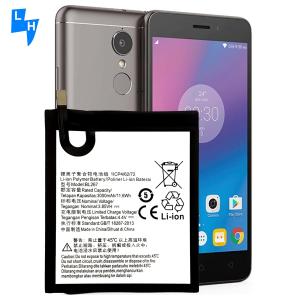 OEM 500PCS Double IC Protection 3000mAh Lithium Battery for Lenovo K6 BL267
