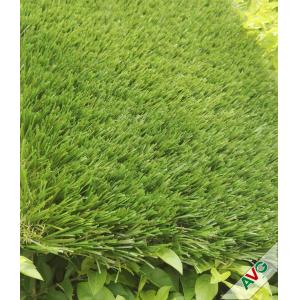 High Weather resistance Outdoor Artificial Grass / Synthetic Grass Carpet