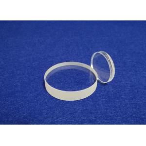 Fused Quartz Glass Window Disc JGS2 Standard With Customized Size