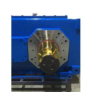 Hollow Shaft Cylindrical Speed Reducer Industrial Transmission Gearbox H/B