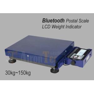 Carbon Steel 150kg LCD Bluetooth Bench Weighing Scale