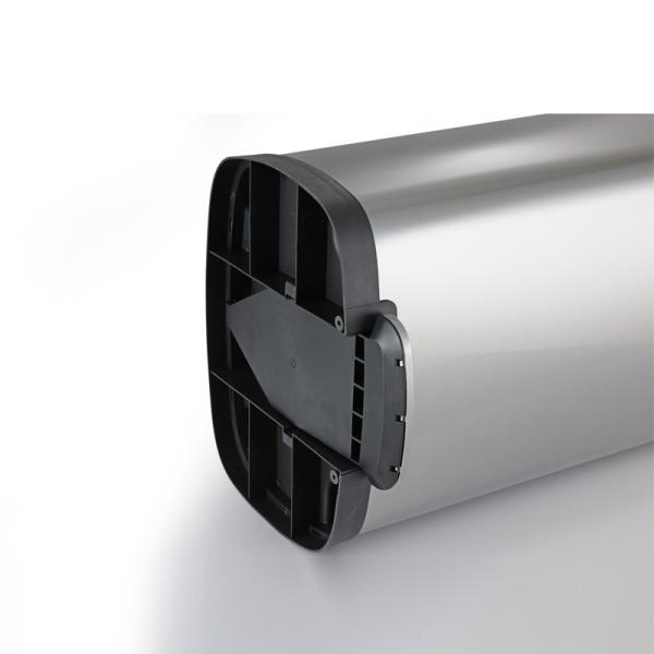 Hotel Recycled Stainless Steel 13 Gallon Trash Can