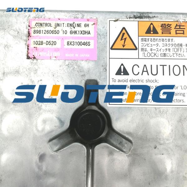 8981260650 Engine Controller Ecu For 6HK1 Engine