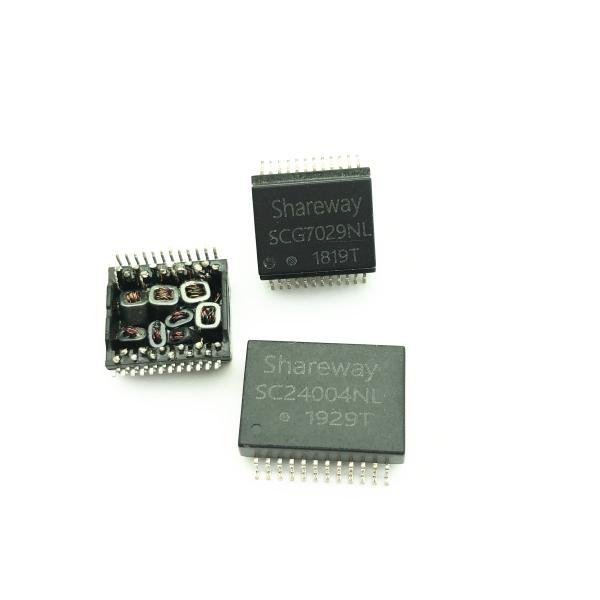 23mm Length 74080 24w SMPS Flyback Transformer Mn-Zn Core