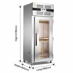 China Dry cycle Wind Design 600L Commercial Refrigeration Equipment Drying Cabinets on sale