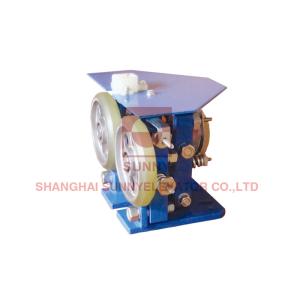 China Passenger Lift Car Shoes Elevator Spare Parts with Rated Speed V ≤ 3.5m/s on sale