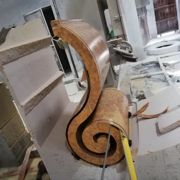 11kw CNC Diamond Wire Saw Profile Router Stone Profiling Machine Cutting Granite