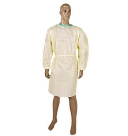 Buy SMMS Medical Protective Suit Sterile Disposable Operating Gowns Anti Bacteria at wholesale prices