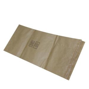 Biodegradable Pinch Bottom Paper Bags For Industrial / Building / Chemical Usage