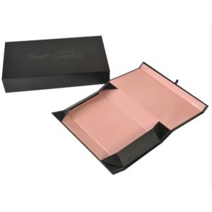 Quality 500pcs Paperboard Garment Gift Boxes Custom Clothes Collapsible Magnetic CMYK for sale