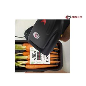 Auto Scanning Desktop Barcode Reader , 2d Tabletop Barcode Scanner Flexible