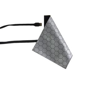 Far Infrared Graphene Thermal USB Heating Film For Winter Underwear