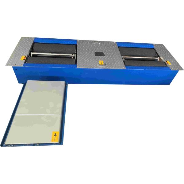 Buy CTGT-3-3C Roller Trinity Vehicle Test Line Roller Vlt Brake Tester With Axle Load Single Plate at wholesale prices