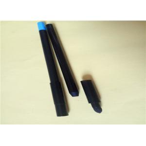 Multifunctional Sharpen Gel Eyeliner Pencil , ABS Material Black Eyeliner Pen