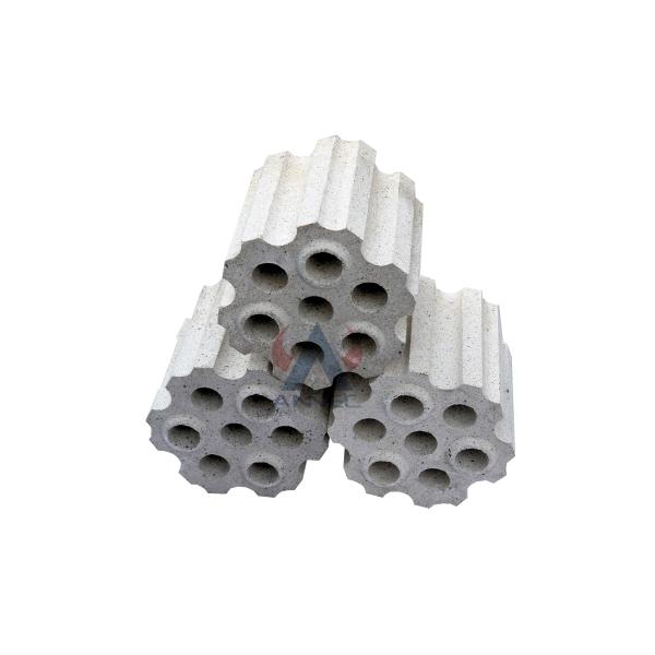 Buy Blast Furnace 1270C Fireproof High Alumina Refractory Bricks at wholesale prices