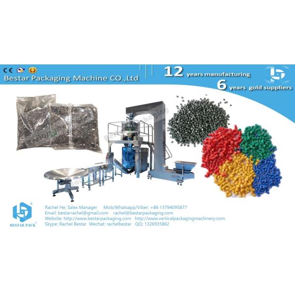 Buy Bestar packing machine integrate version with 10 heads weigher and labeling machine BSTV-450AZ at wholesale prices