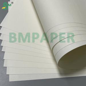 75g Yellowish Smooth Uncoated Woodfree Paper For Textbook