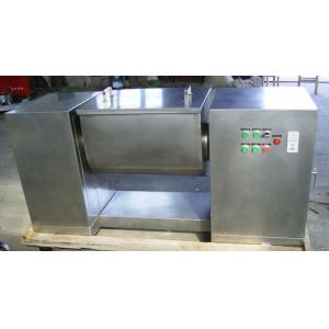 Liquid Feeding Slot 120 Kg / Batch Wet Powder Blending Equipment