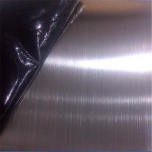 STAINLESS STEEL SHEETS 201 GRADE No.4 Finish With PVC Film china factory