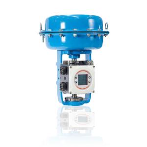 Valmet VD Series Pneumatic Diaphragm Actuator with NDX Controller