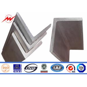 Construction Galvanized Angle Steel Hot Rolled Carbon Mild Steel Angle Iron Good